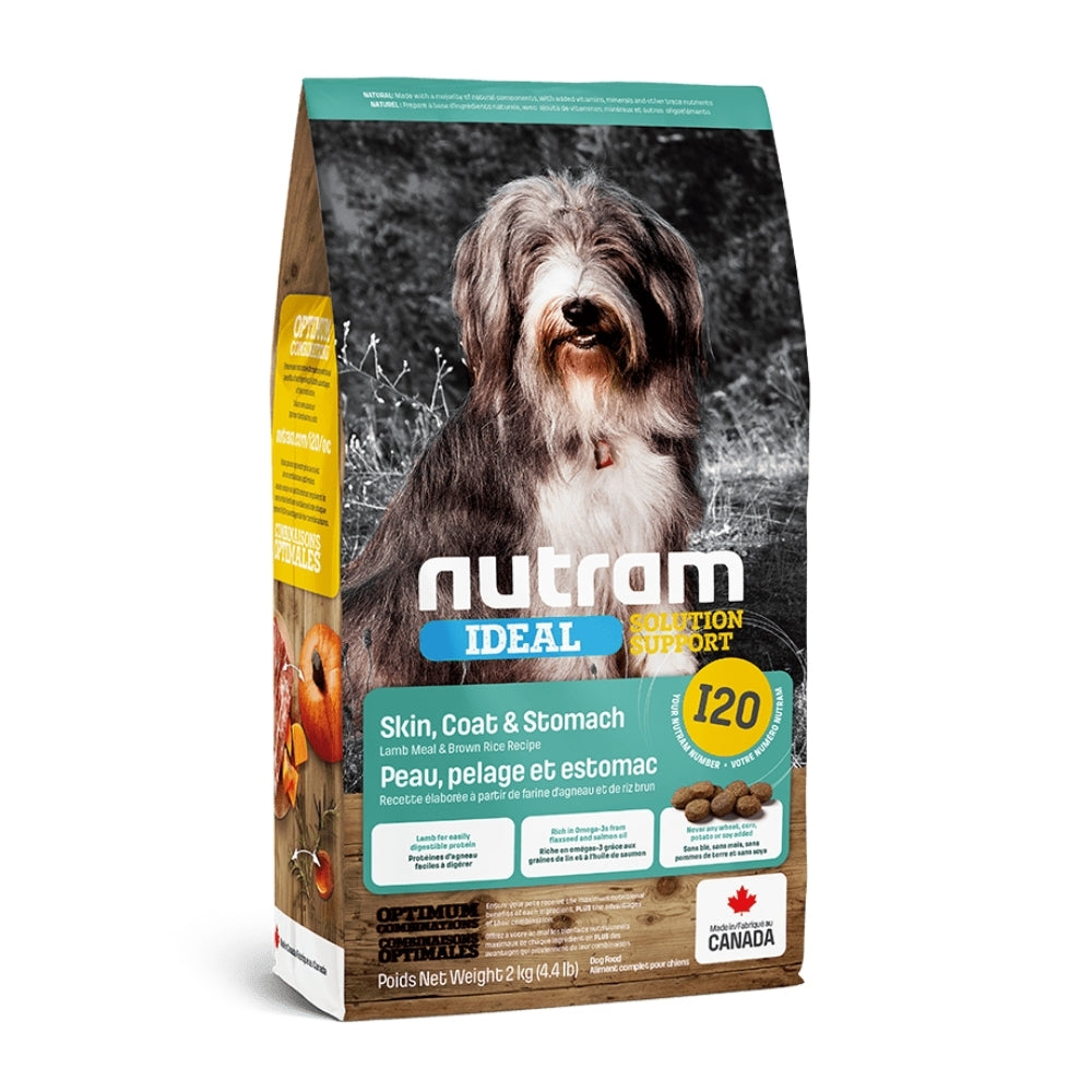 Nutram I20 Skin, Coat & Stomach Dog
