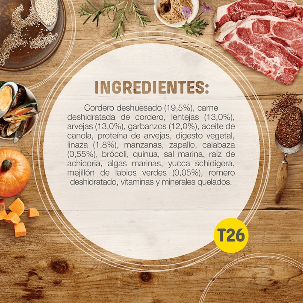 Nutram T26 All Life Stages Dog Lamb & Lentils