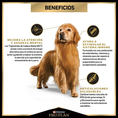 Pro Plan Active Mind Razas Medianas y Grandes de Pollo