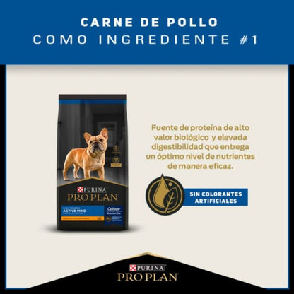 Pro Plan Active Mind Razas Pequeñas de Pollo