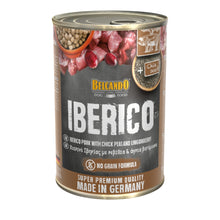 Belcando Cerdo Iberico con Garbanzos y Arandanos Rojos