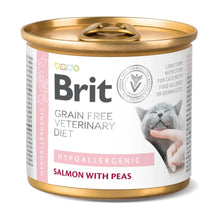Brit GF Vet Diets Cat Hypoallergenic - 200 gr.