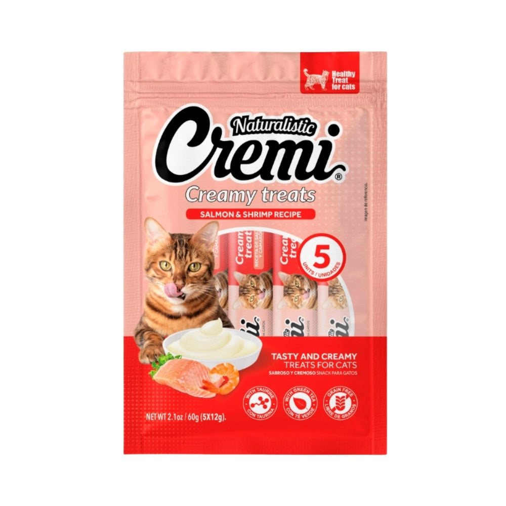 Cremi Salmón y Camarón Pack