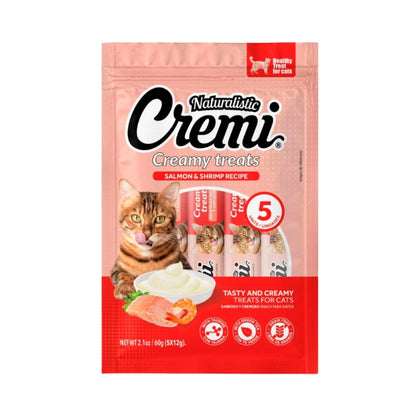 Cremi Salmón y Camarón Pack