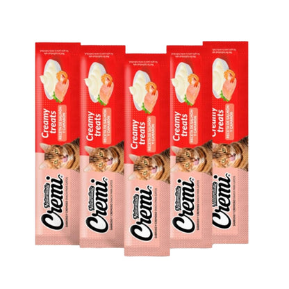 Cremi Salmón y Camarón Pack