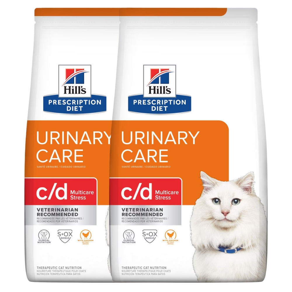 Hills PD Feline c/d Urinary Care Stress - 2 Bolsas