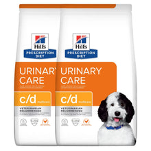 Hills PD Canine c/d Urinary Care - 2 Bolsas