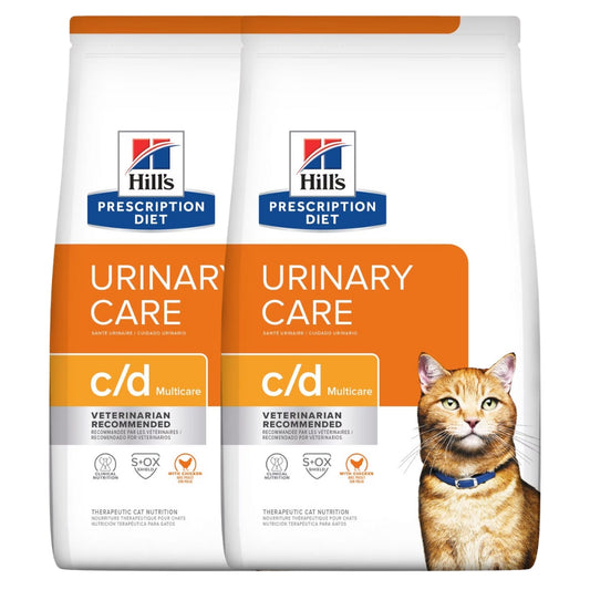 Hills PD Feline c/d Urinary Care - 2 Bolsas