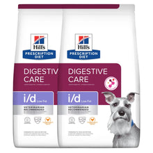 Hills PD Canine i/d Digestive Care Low Fat - 2 Bolsas