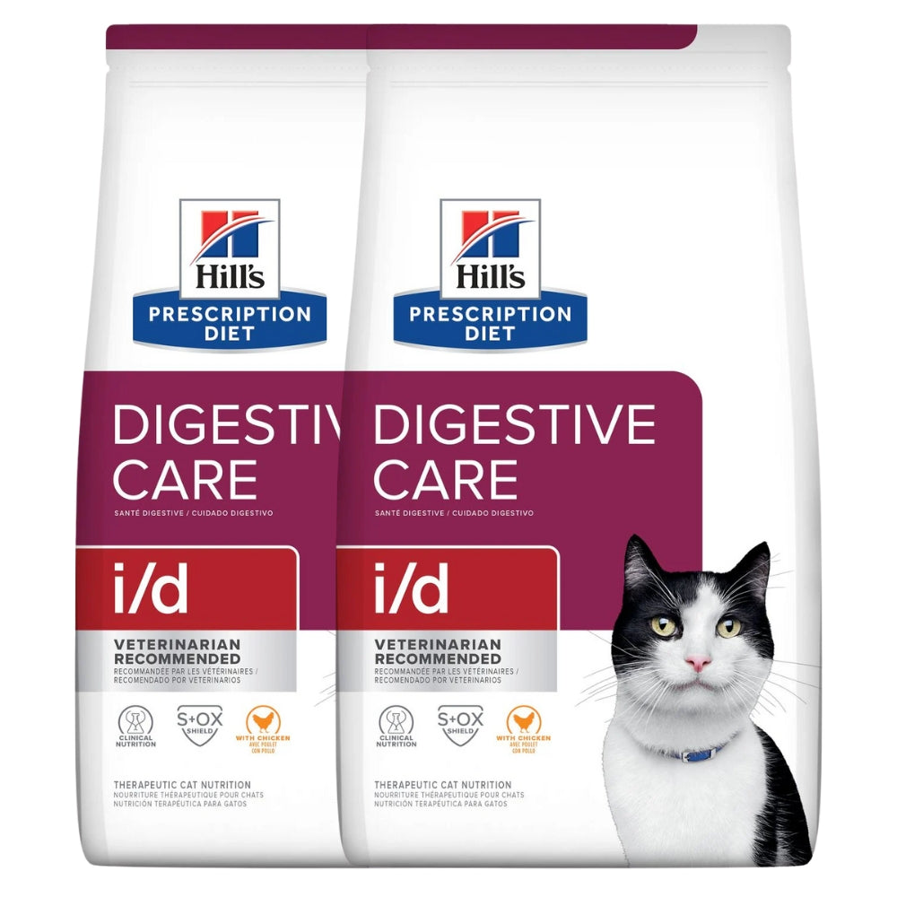 Hills PD Feline i/d Digestive Care - 2 Bolsas
