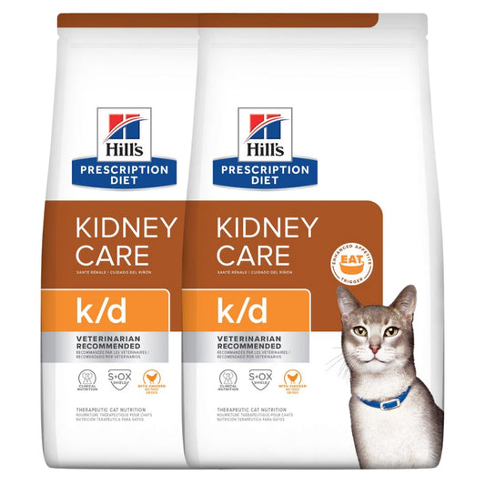 Hills PD Feline k/d Kidney Care - 2 Bolsas