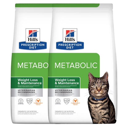 Hills PD Feline Metabolic - 2 Bolsas