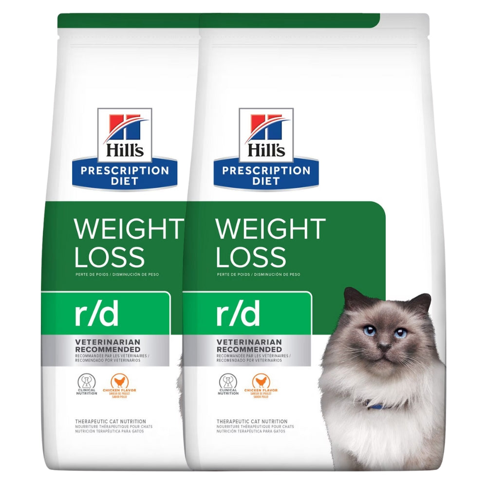 Hills PD Feline r/d Weight Loss - 2 Bolsas