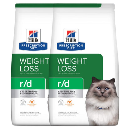 Hills PD Feline r/d Weight Loss - 2 Bolsas