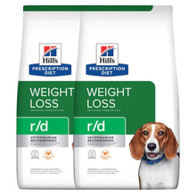 Hills PD Canine r/d Weight Loss - 2 Bolsas