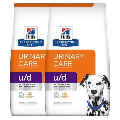 Hills PD Canine u/d Urinary Care - 2 Bolsas