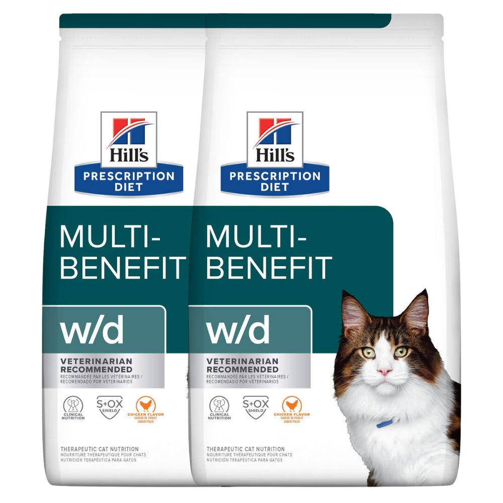 Hills PD Feline w/d Multi Benefit - 2 Bolsas