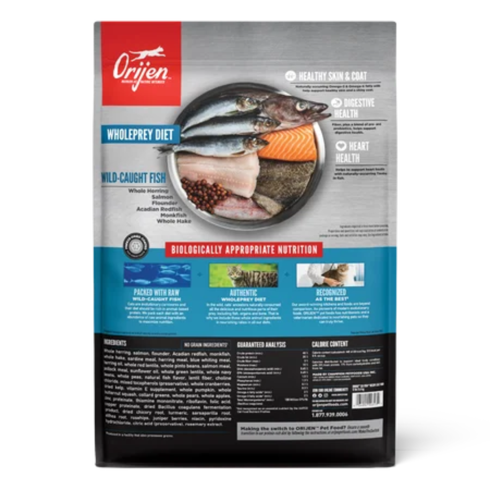 Orijen Six Fish Cat 5.4 kg.
