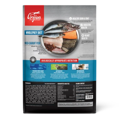 Orijen Six Fish Cat 5.4 kg.