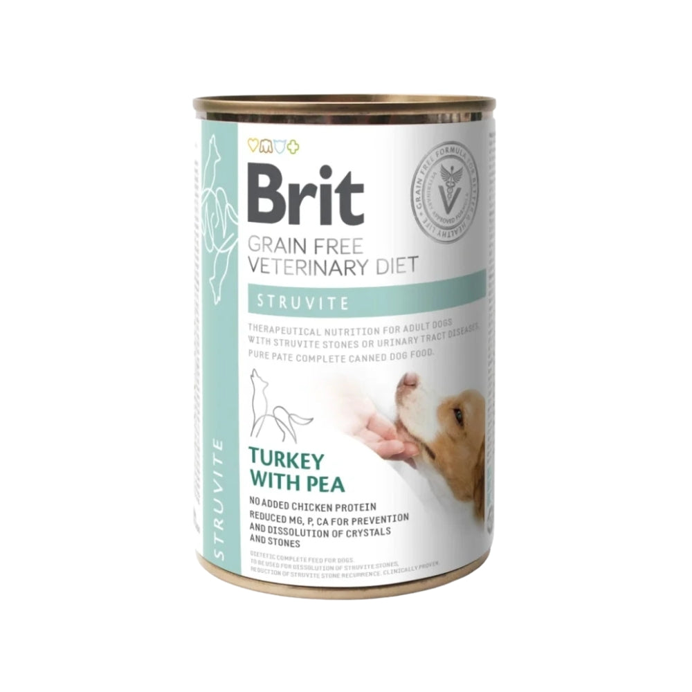 Brit Veterinary Diet Dog Struvite Lata