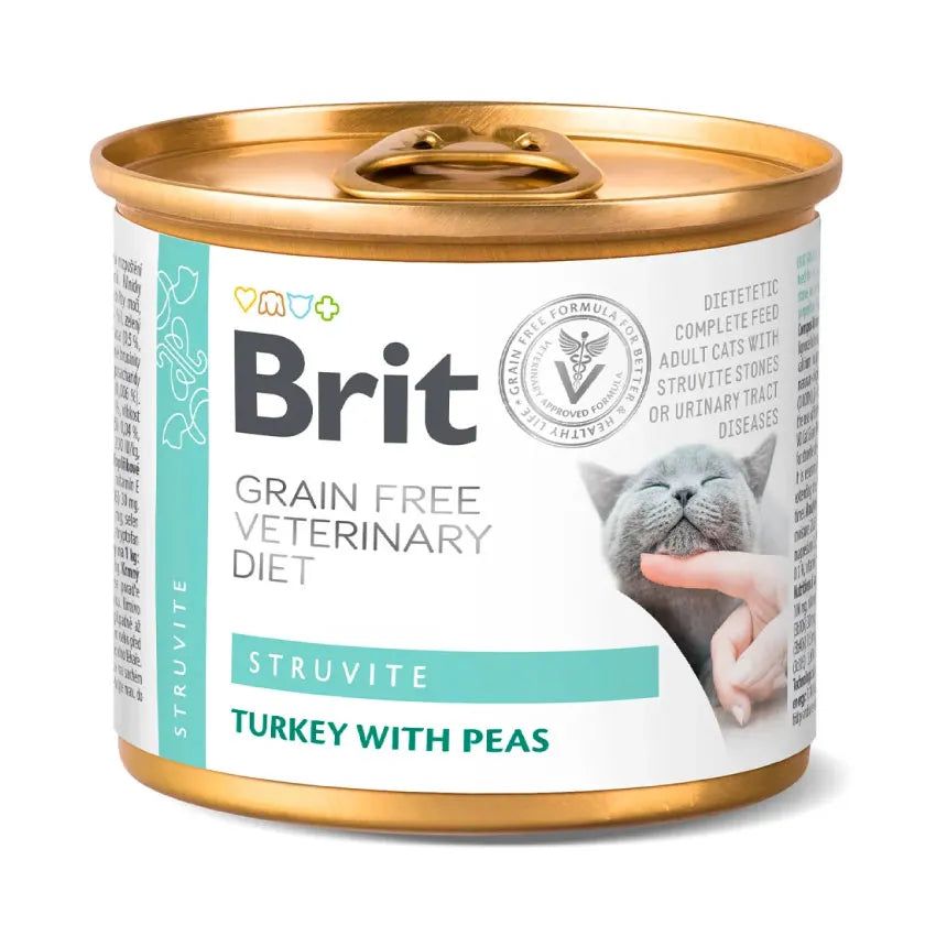 Brit GF Vet Diets Cat Struvite - 200 gr.