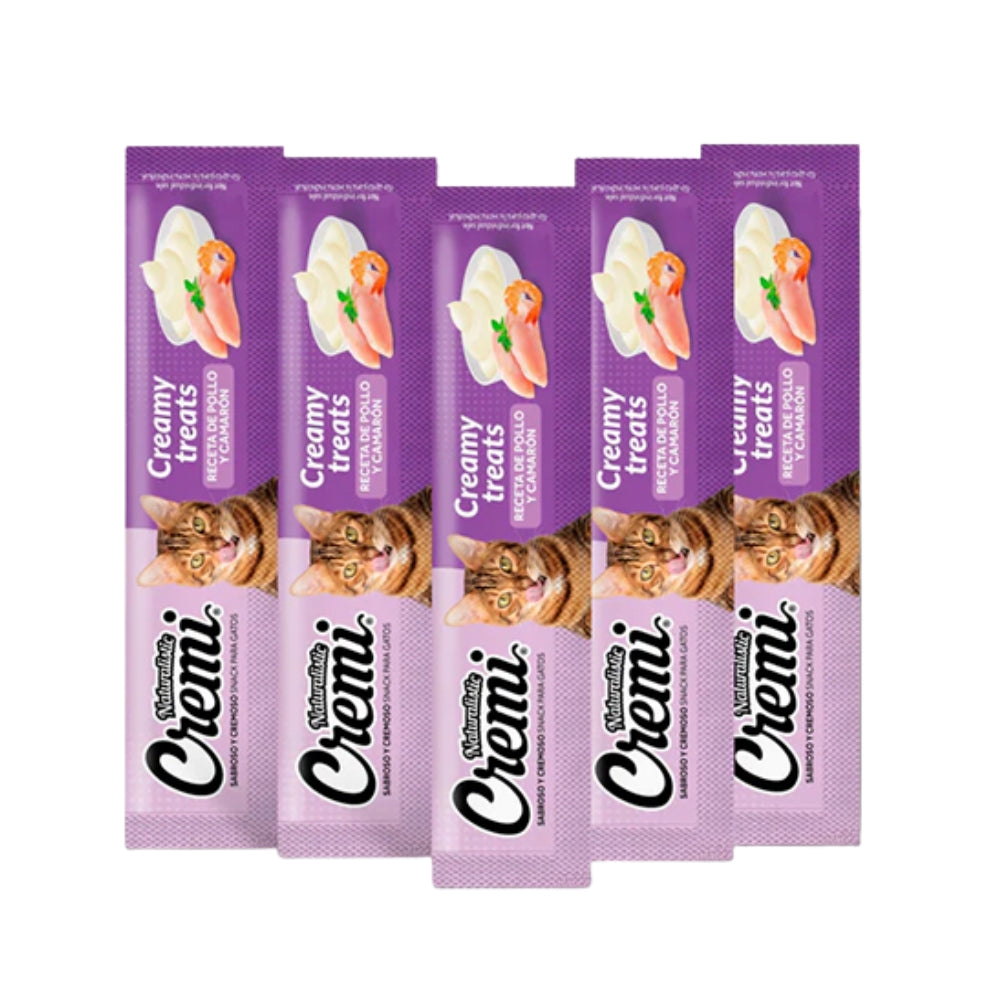Cremi Pollo y Camarón Pack