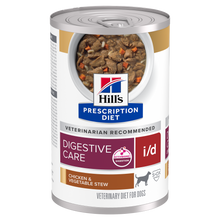 Hills Pd Canine I/D Estofado de Pollo y Vegetables - lata 354 gr.