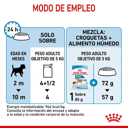 Royal Canin Mini Puppy - pouch 85 gr.