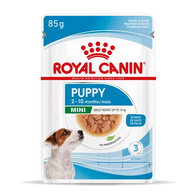 Royal Canin Mini Puppy - pouch 85 gr.