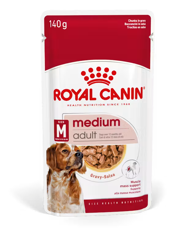 Royal Canin Medium Adult - pouch 140 gr.