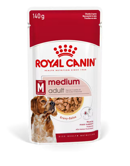 Royal Canin Medium Adult - pouch 140 gr.