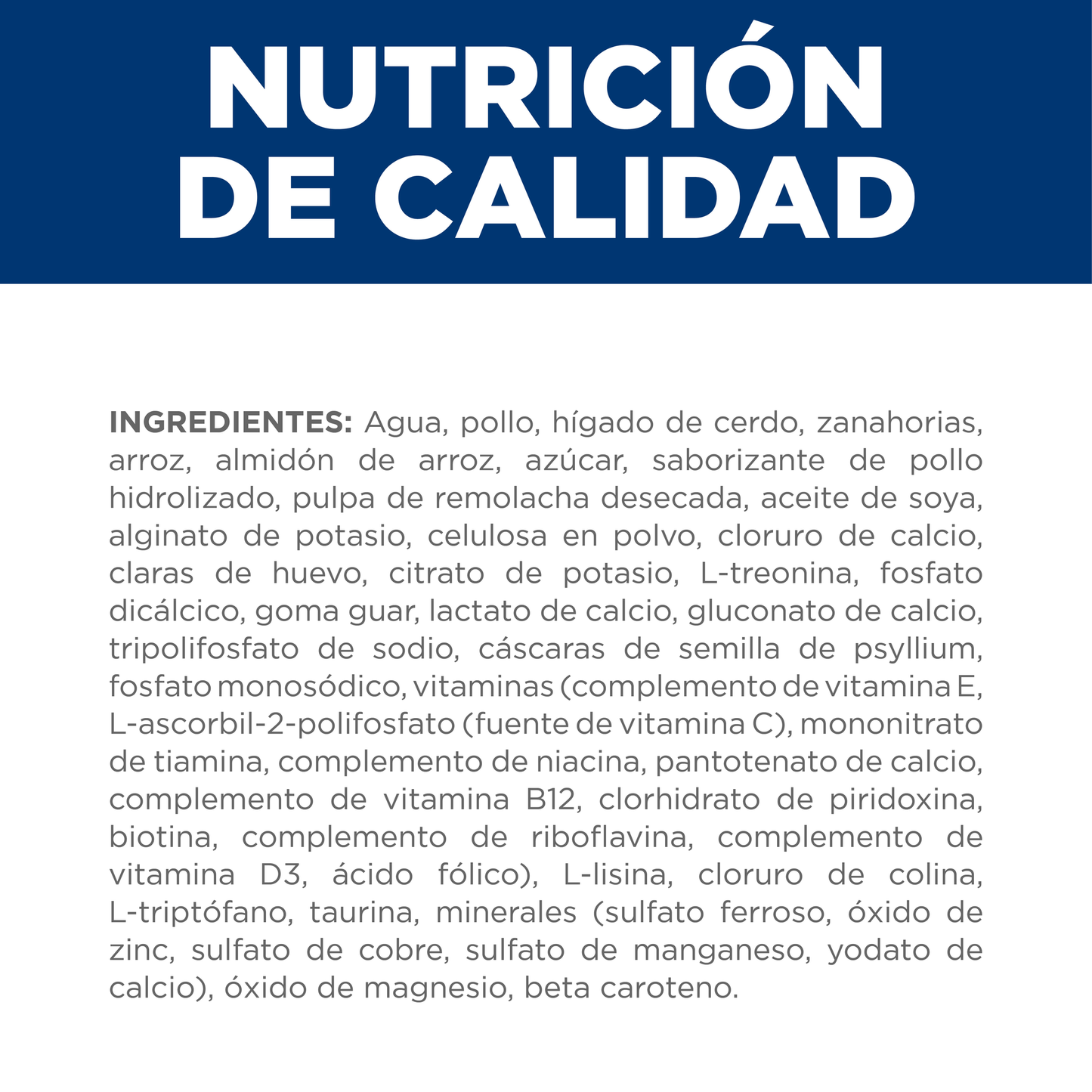 Hills Pd Canine I/D Estofado de Pollo y Vegetables - lata 354 gr.