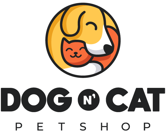 logo dog n cat final letras negras