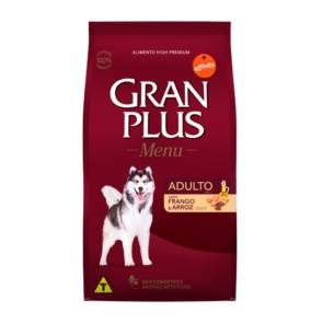 Gran Plus Adulto Razas Medianas y Grandes sabor Pollo & Arroz - 15 kg.