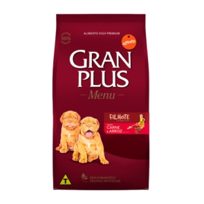 Gran Plus Cachorro sabor Carne & Arroz - 15 kg.