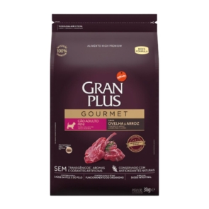 Gran Plus Gourmet Mini Adulto sabor Cordero & Arroz - 10.1 kg.