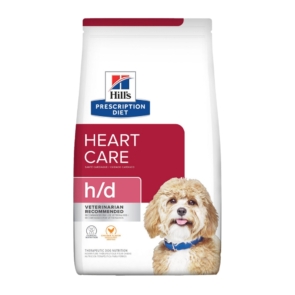 Hills PD Canine h/d Heart Care - 8 kg.