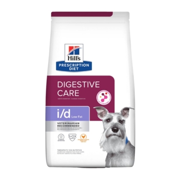 Hills PD Canine i/d Digestive Care Low Fat - 3.85 kg.