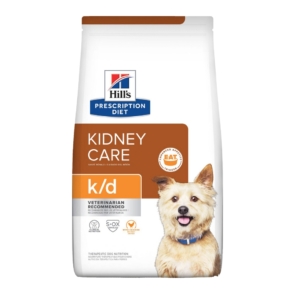 Hills PD Canine k/d Kidney Care - 8 kg.