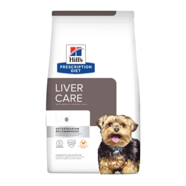 Hills PD Canine l/d Liver Care - 8 kg.