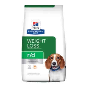 Hills PD Canine r/d Weight Loss - 3.85 kg.