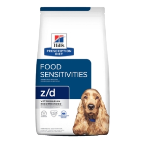 Hills PD Canine z/d Food Sensitivities - 7.98 kg.