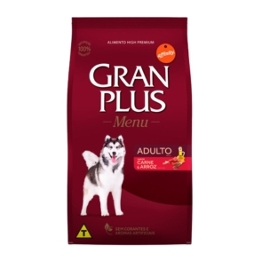 Gran Plus Adulto Razas Medianas y Grandes sabor Carne & Arroz - 15 kg.