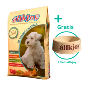 Allkjoy Cachorro + Plato
