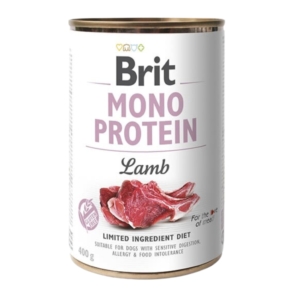 Brit Care Mono Protein Lamb - 400 gr.