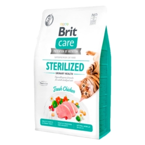 Brit Care Cat Sterilized Urinary Health Fresh Chicken – 7 kg.