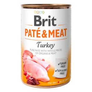 Brit Care Paté & Meat Turkey - 400 gr.