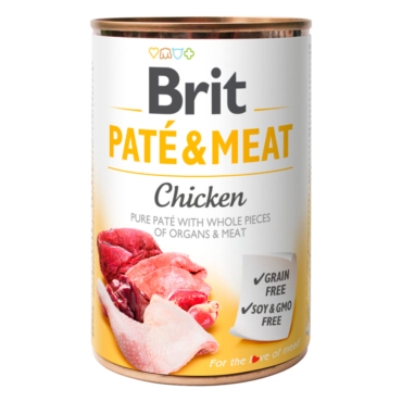 Brit Care Paté & Meat Chicken - 400 gr.