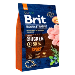 Brit Premium by Nature Adult Sport - 15 kg.