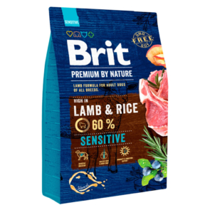 Brit Premium by Nature Adult Sensitive Lamb - 15 kg.